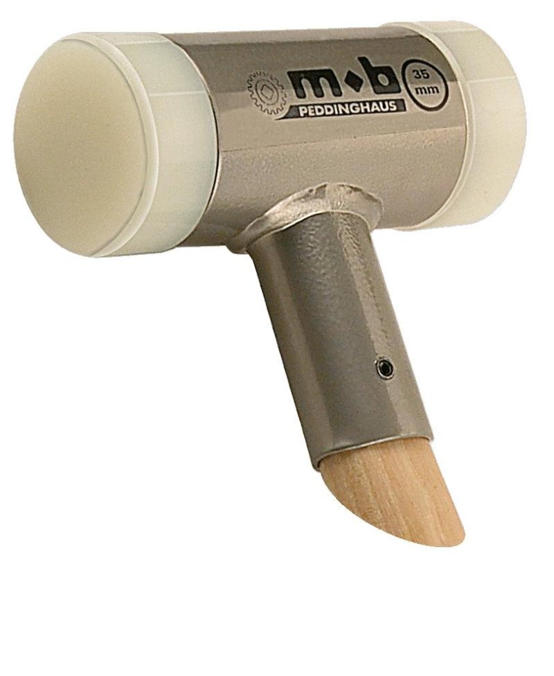 Maillet sans recul à embouts interchangeables – Polyuréthane Thermoplastique – Tête acier C45 – Manche Hickory – MOB