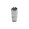Douille à bougies 6 pans 1/2" 16 mm – Acier Chrome Vanadium – Longueur 67 mm – Sur carte – MOB