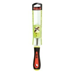Tiers-point angles vifs – Lime triangulaire – Taille simple mi-douce type 2 – Manche bi-matière – MOB