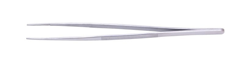 Brucelle arrondie – Longueur 160 mm – Acier inoxydable – Forme droite – Bout arrondi  – MOB