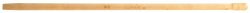 Manche de grattoir à coffrage 110 cm – Bois haute densité PEFC – Biseau d'emmanchement 8 cm – MOB