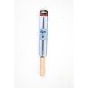 Lime ronde bâtarde – 200 à 250 mm – Acier allié au chrome – Dureté 65 ± 2 HRC – Manche bois PEFC – MOB