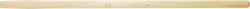Manche de pelle 110 cm – Bois haute densité PEFC – Biseau d'emmanchement 10 cm – MOB