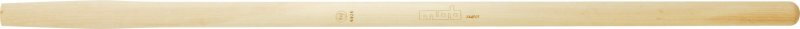 Manche de pelle 110 cm – Bois haute densité PEFC – Biseau d'emmanchement 10 cm – MOB