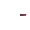 Lime ronde mi-douce – 150 à 250 mm – Acier allié au chrome – Dureté 65 ± 2 HRC – Manche bi-matière – MOB