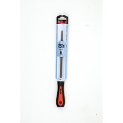 Lime ronde mi-douce – 150 à 250 mm – Acier allié au chrome – Dureté 65 ± 2 HRC – Manche bi-matière – MOB