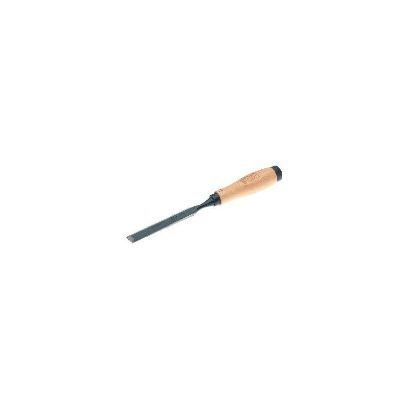 Ciseau de sculpteur – Lame acier forgé carbone chrome – Dureté 59 à 63 HRC – Manche charme PEFC – MOB