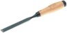 Ciseau de sculpteur – Lame acier forgé carbone chrome – Dureté 59 à 63 HRC – Manche charme PEFC – MOB