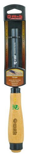 Ciseau de sculpteur – Lame acier forgé carbone chrome – Dureté 59 à 63 HRC – Manche charme PEFC – MOB
