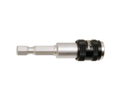 Porte-embout magnétique AutoLock 1/4" – Verrouillage rapide – Aimant permanent – 60 mm – MOB