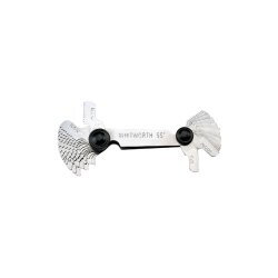 Jauges de filetage – Longueur 7 cm – Contrôle du pas, du profil et du diamètre – Vérification de conformité – MOB