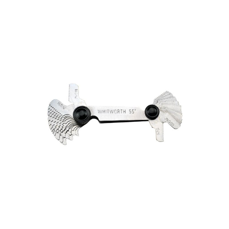 Jauges de filetage – Longueur 7 cm – Contrôle du pas, du profil et du diamètre – Vérification de conformité – MOB