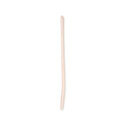 Manche cintré pour pelle 130 cm – Bois haute densité PEFC – Ø 38,5 mm – Biseau 10 cm – MOB