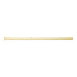 Manche de pioche en frêne – Œil rond – 1000 mm – Bois PEFC – Section 35 à 50 mm – MOB