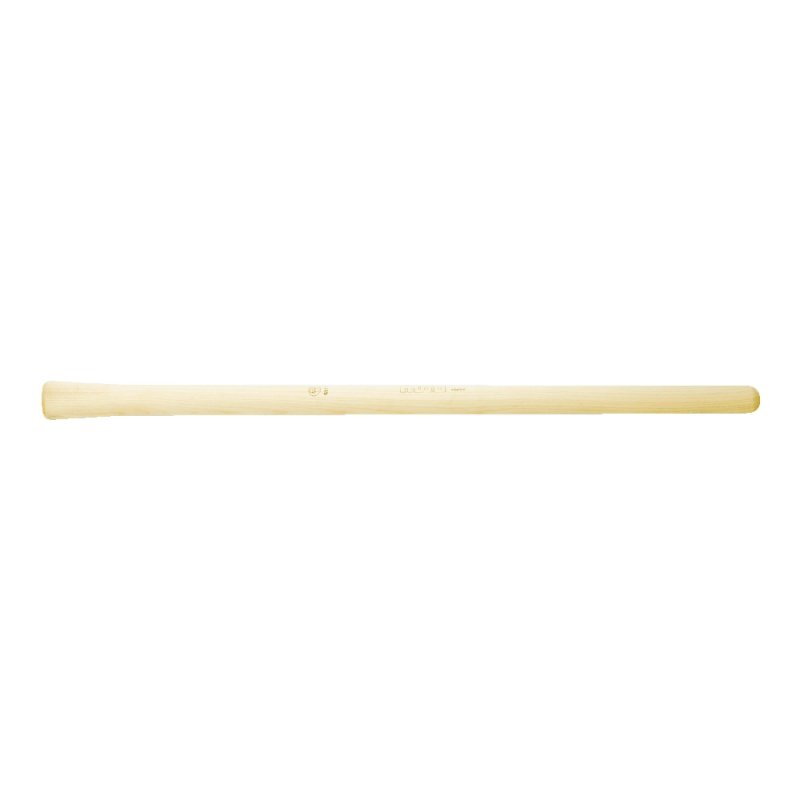 Manche de pioche en frêne – Œil rond – 1000 mm – Bois PEFC – Section 35 à 50 mm – MOB