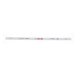 Pack de 3 lames de scie HSS 000 – Acier rapide – 300 mm – 10 dents/cm – MOB