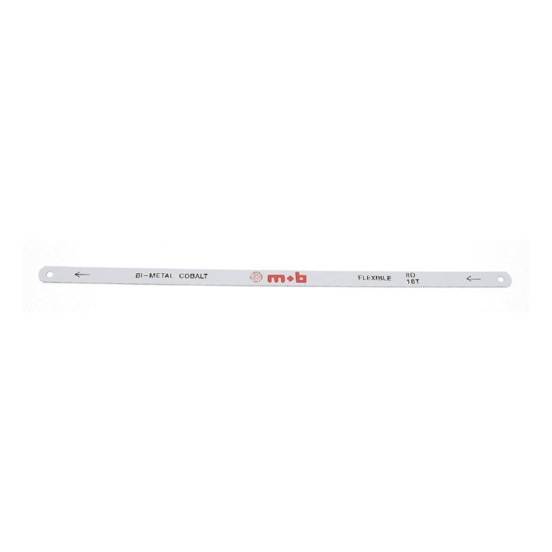 Pack de 3 lames de scie HSS 000 – Acier rapide – 300 mm – 10 dents/cm – MOB