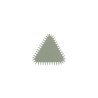 Lime triangulaire bâtarde – Manche bois dur PEFC – Acier allié au chrome – Dureté 65 ± 2 HRC – 200 à 250 mm – MOB
