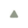 Lime triangulaire mi-douce – Manche bois dur PEFC – Acier allié au chrome – Dureté 65 ± 2 HRC – 200 à 250 mm – MOB