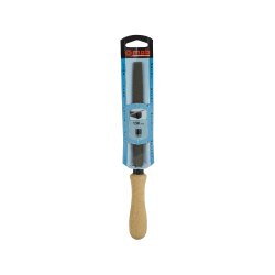 Lime plate pointue mi-douce – Manche bois dur PEFC – 2 bords plats – Acier allié au chrome – 125 à 200 mm – MOB