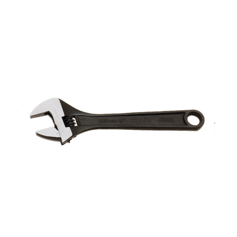 Clé à molette phosphatée – Acier Chrome Vanadium – Finition phosphatée – MOB