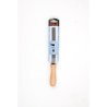 Lime demi-ronde bâtarde – 150 à 250 mm – Acier allié au chrome – Dureté 65 ± 2 HRC – Manche bois dur PEFC – MOB