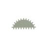 Lime demi-ronde bâtarde – 150 à 250 mm – Acier allié au chrome – Dureté 65 ± 2 HRC – Manche bois dur PEFC – MOB