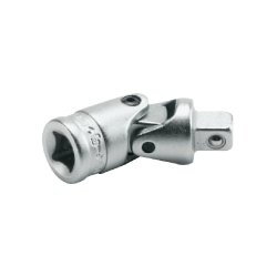 Cardan universel 1/4" – Acier Chrome Vanadium – Articulation freinée – Lock Pin – 38 mm – MOB