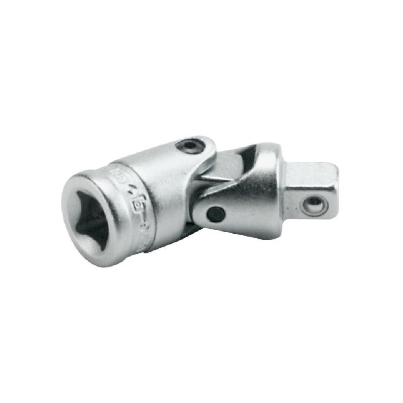 Cardan universel 1/4" – Acier Chrome Vanadium – Articulation freinée – Lock Pin – 38 mm – MOB