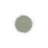 Râpe ronde grosse piqûre – Longueur 250 mm – Acier 0,45 % carbone – Dureté 53 HRC – Manche bi-matière – MOB