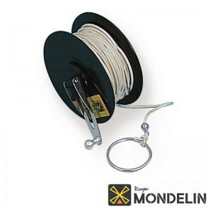 Cordeau de rechange en bobine coton cablé Mondelin 50M