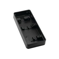 Module vide pour 9 outils de frappe – Thermoformé – 385 x 165 mm – MOB