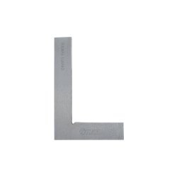 Équerre simple de mécanicien – Classe II – Précision 1/25e – Acier fraisé rectifié – 100 à 300 mm – MOB
