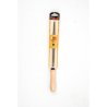 Râpe ronde grosse piqûre – Longueur 200 mm – Acier 0,45 % carbone – Dureté 53 HRC – Manche bois dur PEFC – MOB