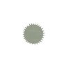 Râpe ronde moyenne piqûre – 150 à 250 mm – Acier 0,45 % carbone – Dureté 53 HRC – Manche bois dur PEFC – MOB