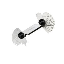 Jauges à rayon – 32 à 34 lames – Rayons convexes et concaves – 2paisseur lames de 1 à 15 mm – MOB