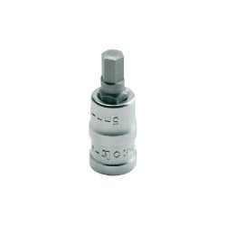 Douille tournevis hexagonale 1/2" – Embout acier S2 – Douille Chrome Vanadium – Longueur 55 mm – MOB