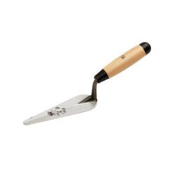 Truelle forgée langue de chat – Acier Chrome Vanadium trempé – Forgée d'une seule pièce – Double virole – 26,5 à 28,5 cm – MOB