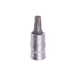 Douille tournevis Torx® 1/2" – Embout acier S2 – Longueur 5.5 cm – Douille Chrome Vanadium – Épaulement extérieur – MOB