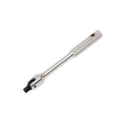 Poignée articulée manche acier 1/4" (15 cm) – Acier Chrome Vanadium – Articulation freinée – Manche moleté  – MOB
