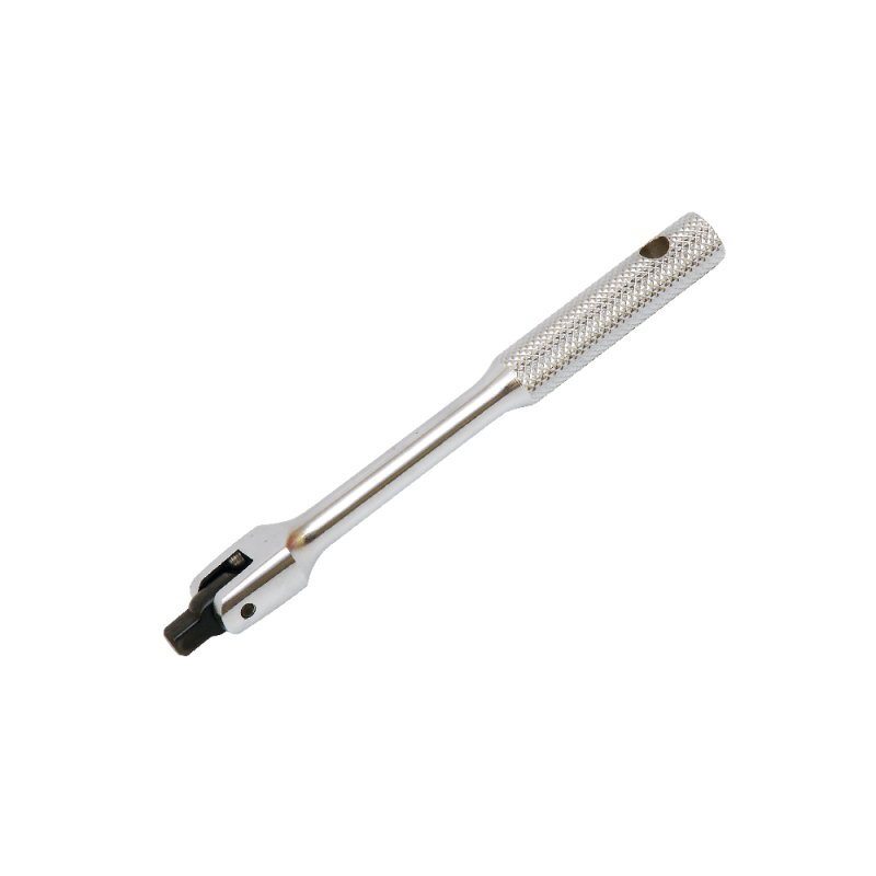 Poignée articulée manche acier 1/4" (15 cm) – Acier Chrome Vanadium – Articulation freinée – Manche moleté  – MOB