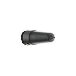 Pointe de centre pour couteau à rondelle – Ø 12,6 mm – Filetage 1/2" x 22 pas – 30 à 35 HRC – MOB
