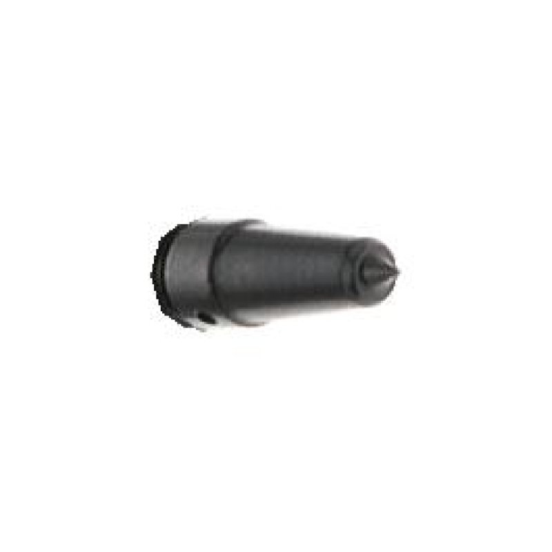 Pointe de centre pour couteau à rondelle – Ø 12,6 mm – Filetage 1/2" x 22 pas – 30 à 35 HRC – MOB