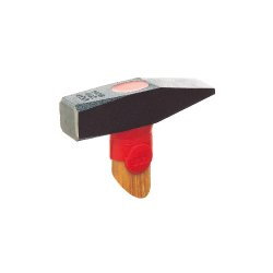 Marteau Europe centrale 200 g – Tête forgée en acier C45E – Manche frêne PEFC – Absorption des vibrations – MOB