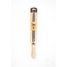 Râpe demi-ronde moyenne piqûre – 150 à 250 mm – Acier 0,45 % carbone – Dureté 53 HRC – Manche bois PEFC – MOB