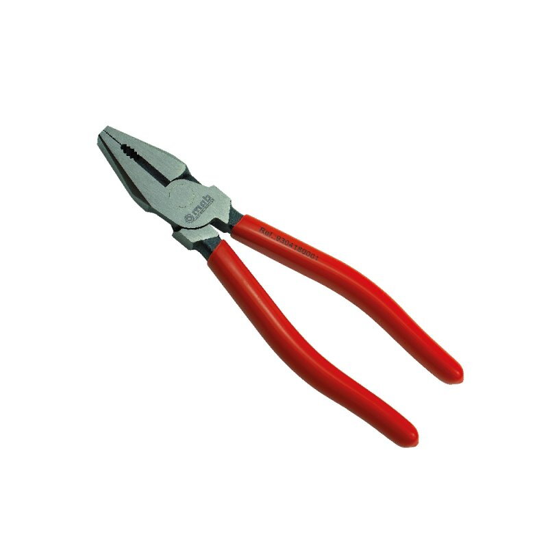 Pince Universelle – Acier Chrome Vanadium forgé et trempé – Manchons PVC fins – Finition partiellement polie – MOB