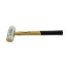 Maillet nylon – Dureté 68D – Montage en force – Manche frêne PEFC – Absorption des vibrations – MOB