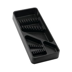 Module de rangement vide pour 12 à 16 clés mixtes – Support thermoformé – 385 × 165 mm – MOB