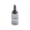 Douille tournevis à fente 1/2" – Longueur 55 mm – Embout acier Silicium S2 – Douille Chrome Vanadium – MOB