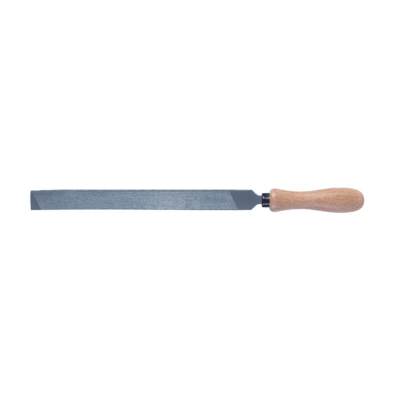 Lime plate à scies 200 mm – Simple taille – Manche bois PEFC – Affûtage et entretien des outils – MOB